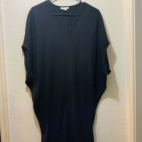 Helmut Lang Black T Shirt Dress size M - Picture 3 of 10